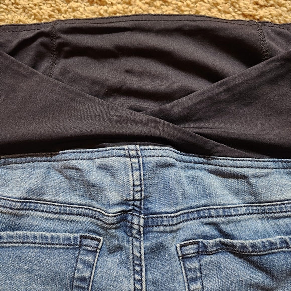 Isabel Maternity by Ingrid&Isabel full panel jegging Size 12 - Picture 7 of 10